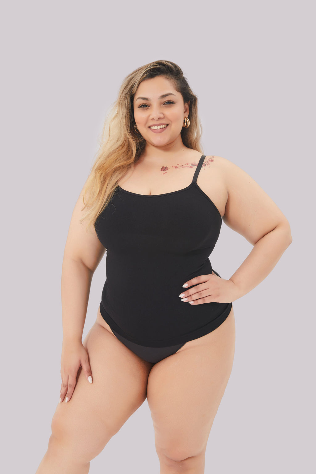 Selmira Alessia - Premium-Cami mit Rundhalsausschnitt