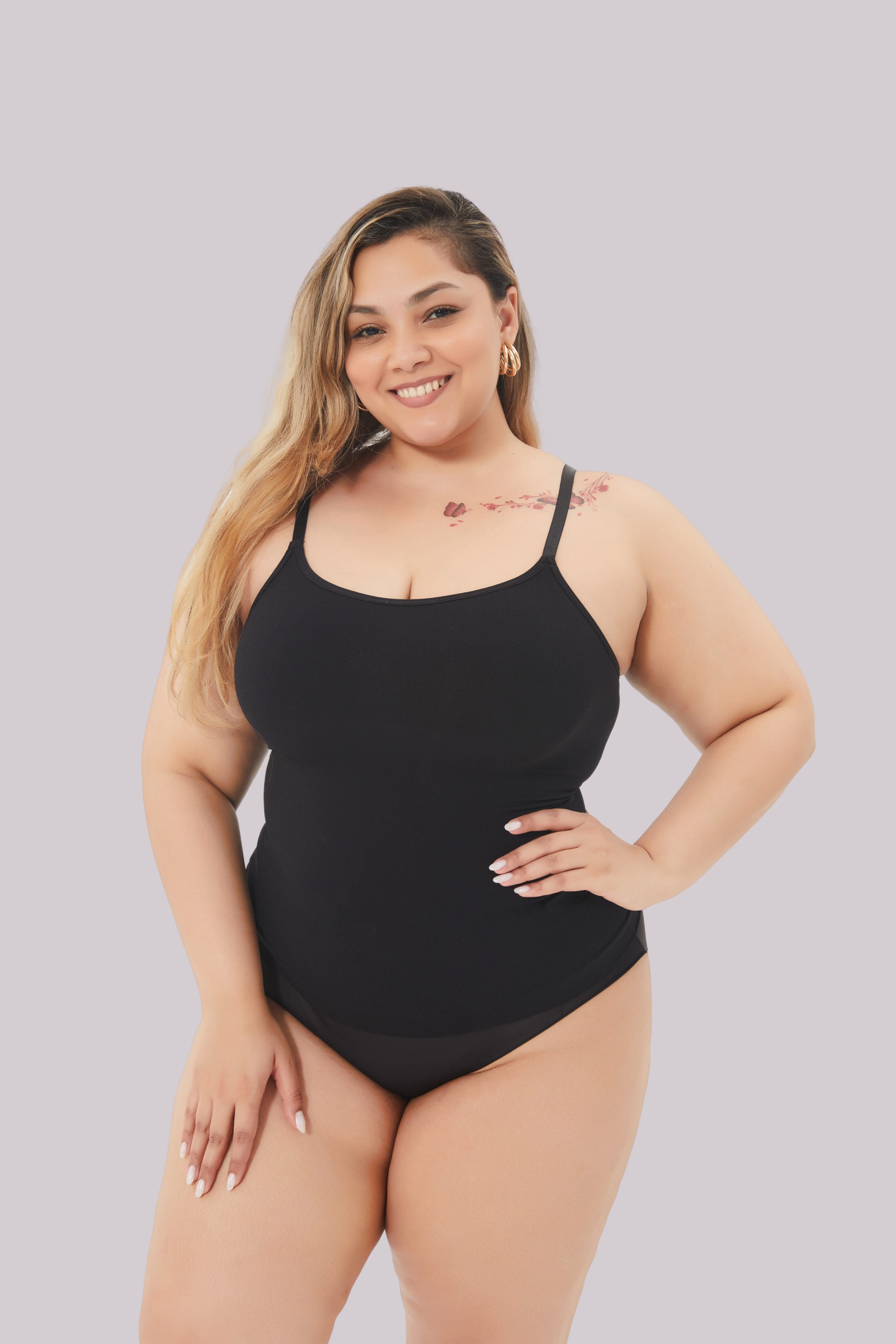 Selmira Alessia - Premium-Cami mit Rundhalsausschnitt