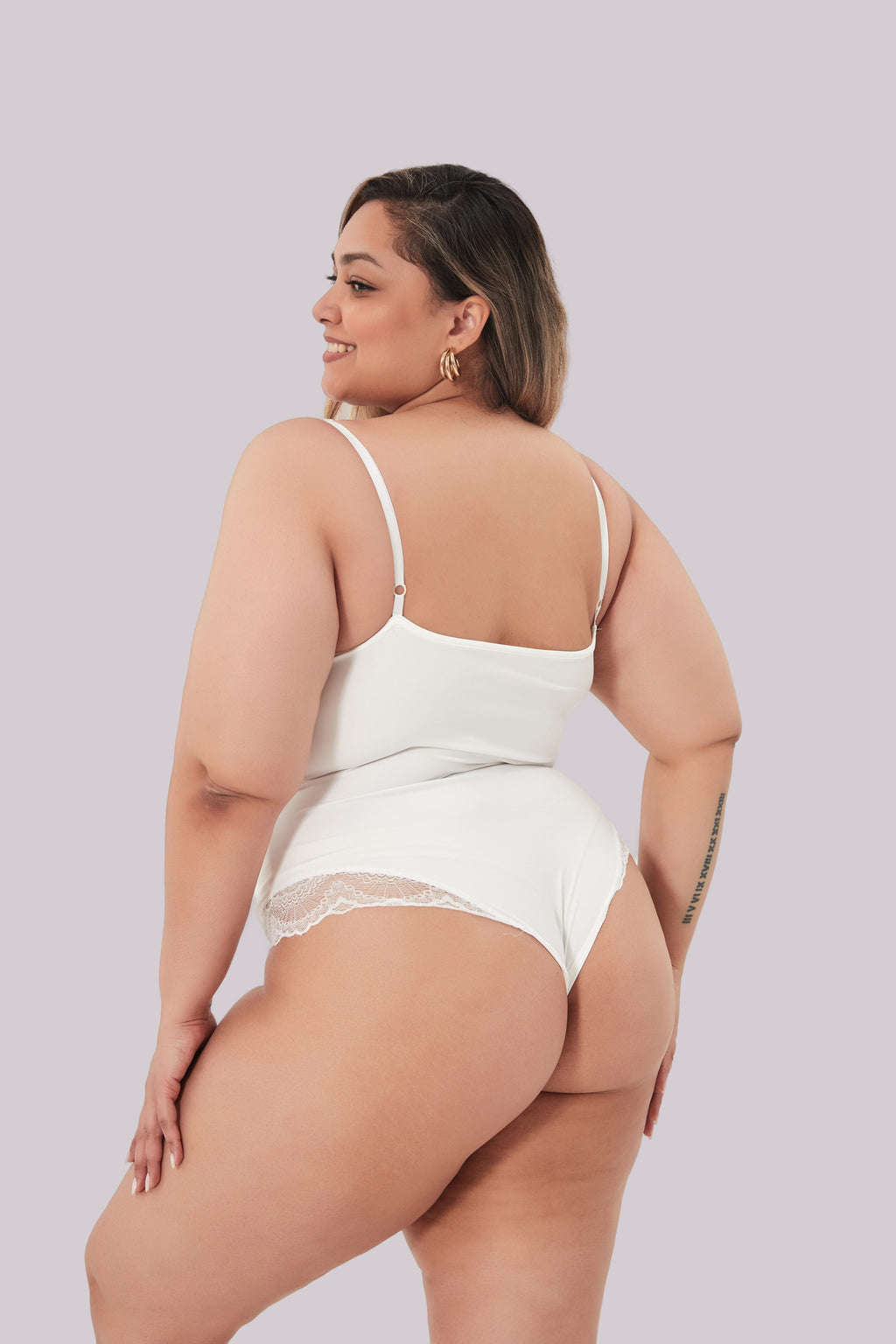 Selmira Rosaline - Shapewear Bodysuit aus Spitze