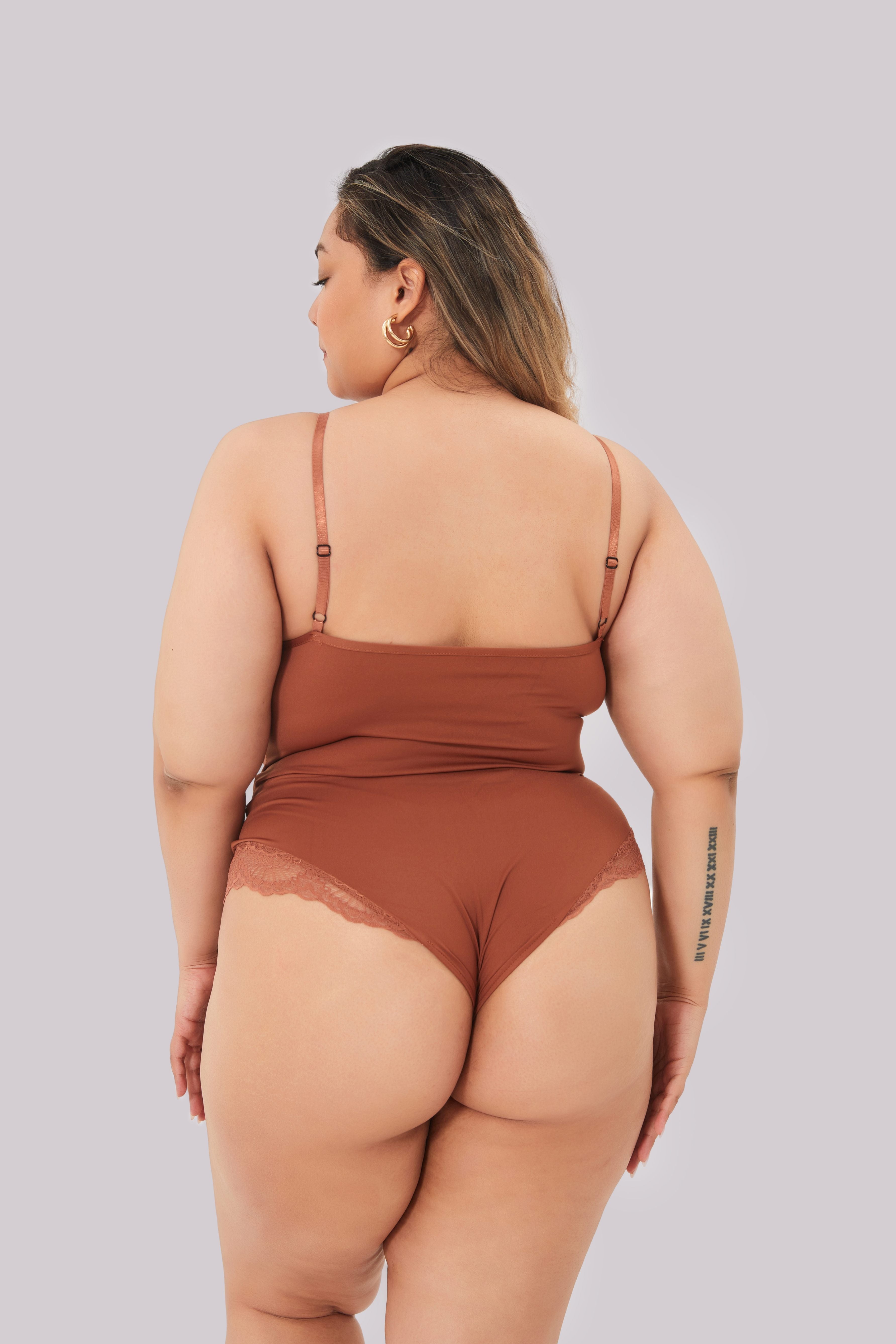 Selmira Rosaline - Shapewear Bodysuit aus Spitze