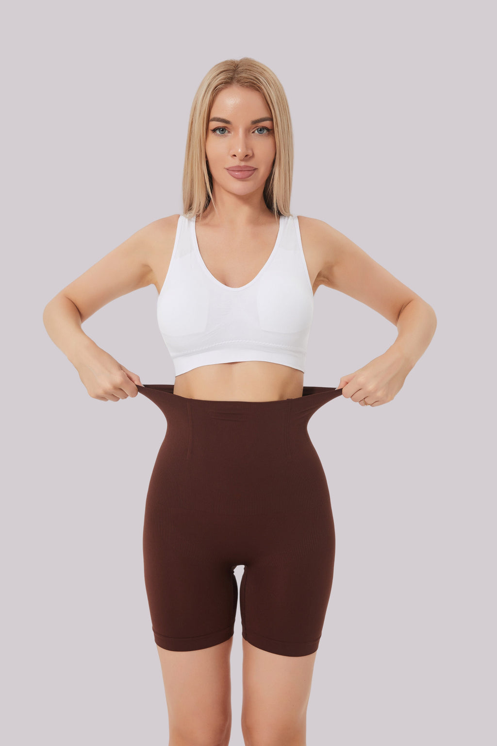 Selmira Amelie - Shape-Shorts mit hoher Taille