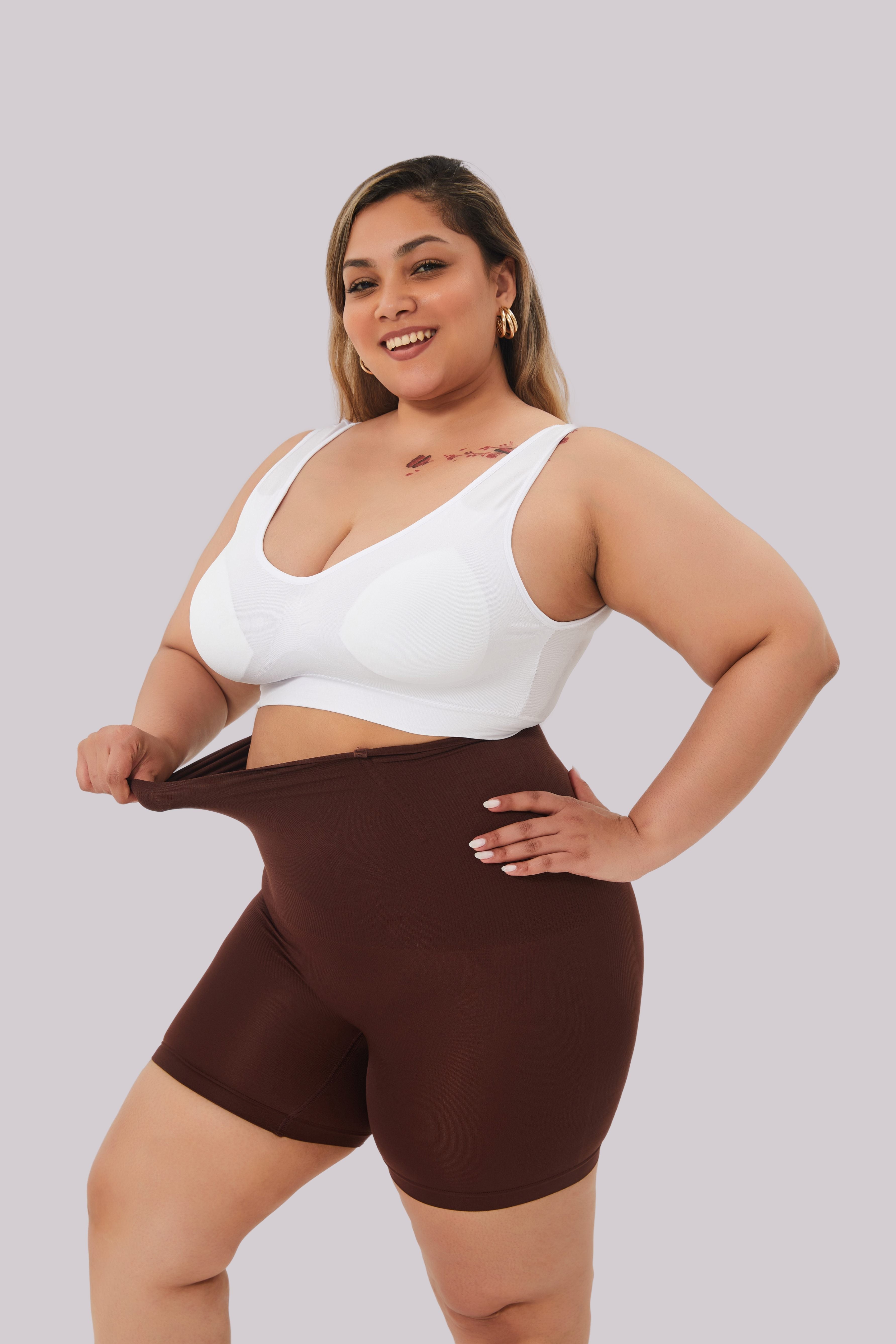 Selmira Amelie - Shape-Shorts mit hoher Taille