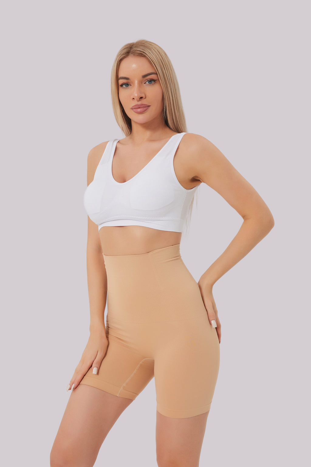 Selmira Amelie - Shape-Shorts mit hoher Taille