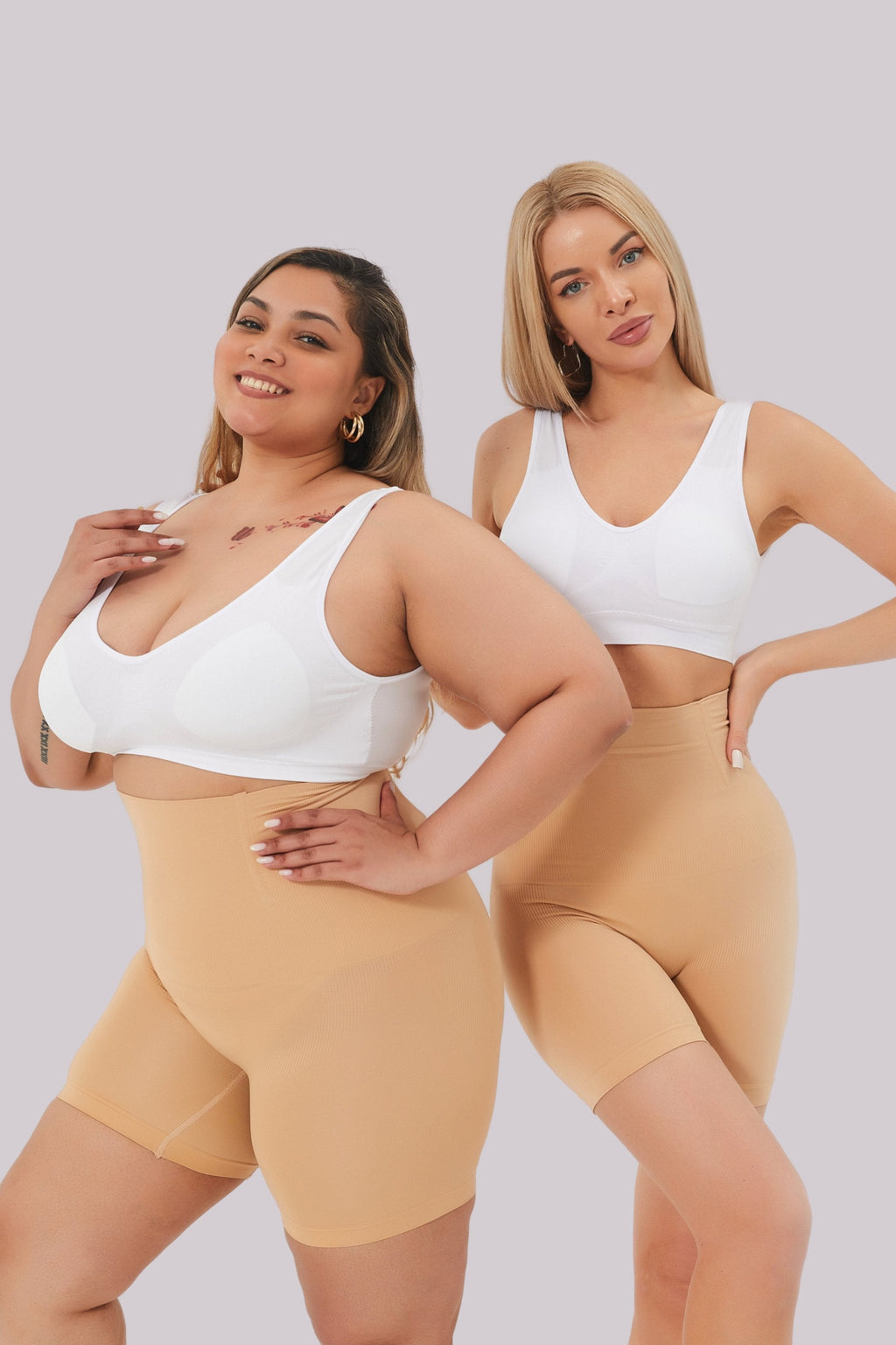 Selmira Amelie - Shape-Shorts mit hoher Taille