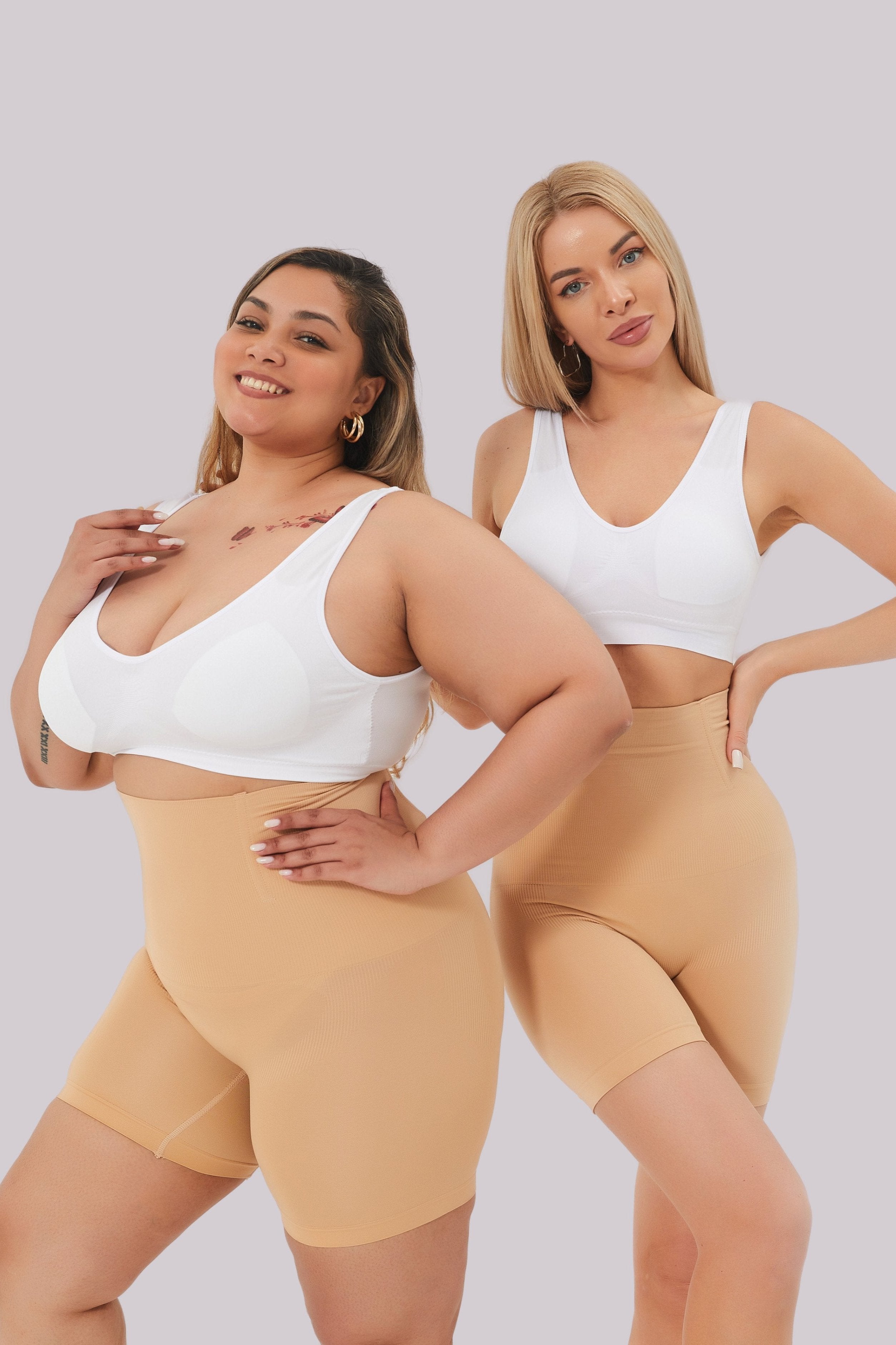 Selmira Amelie - Shape-Shorts mit hoher Taille