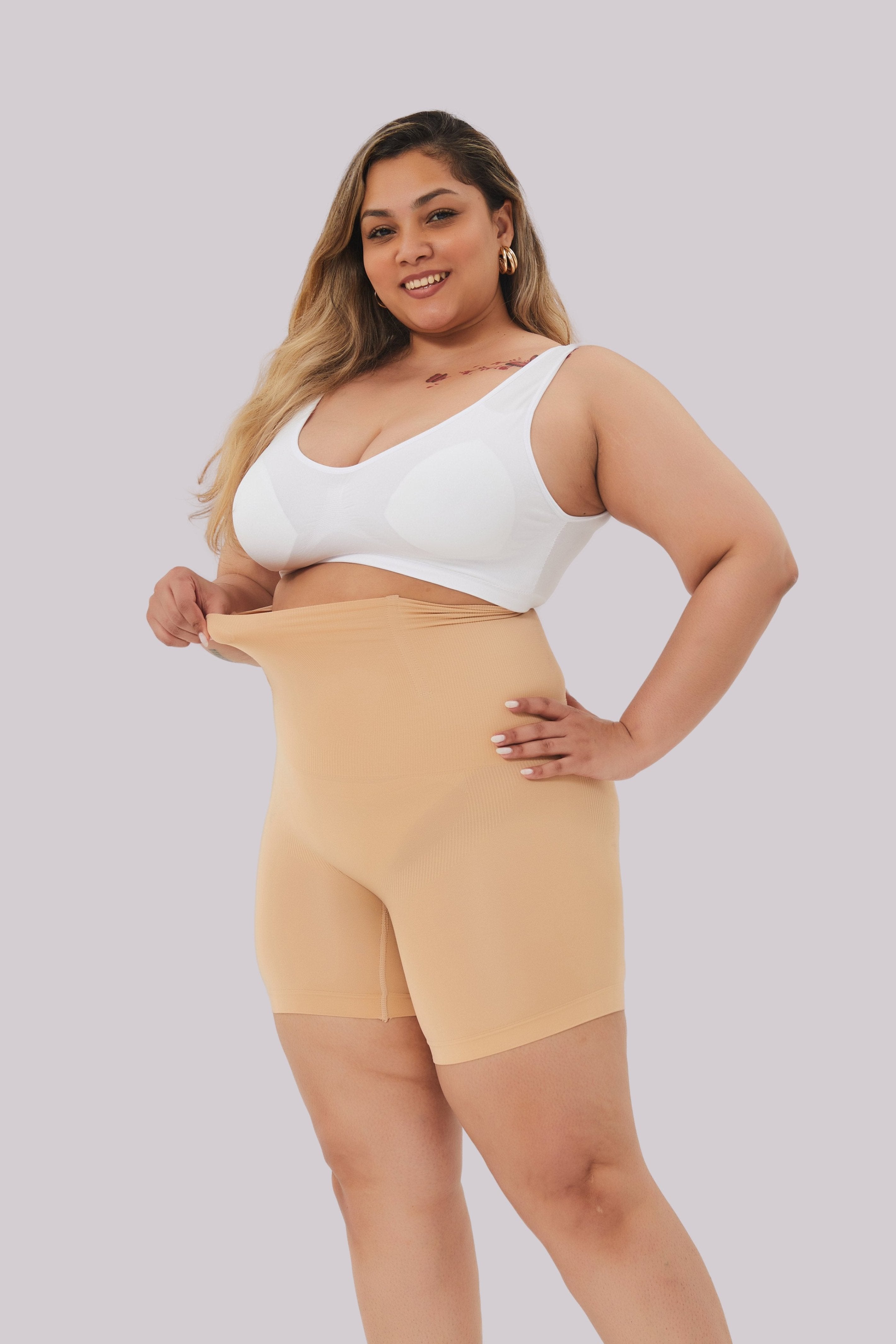 Selmira Amelie - Shape-Shorts mit hoher Taille
