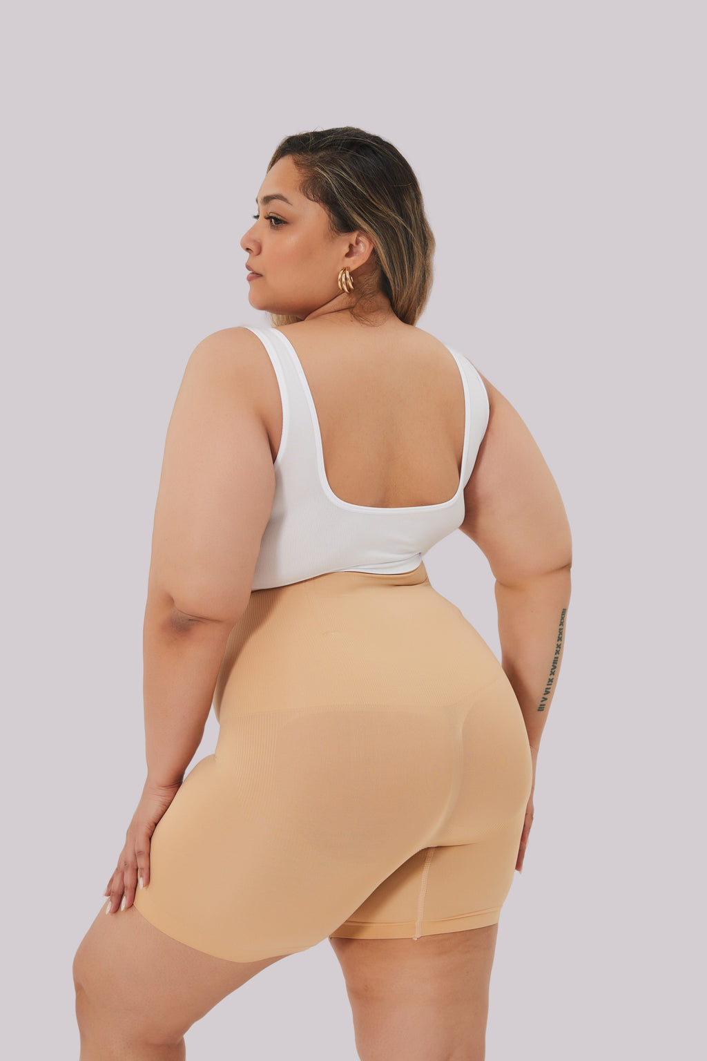Selmira Amelie - Shape-Shorts mit hoher Taille