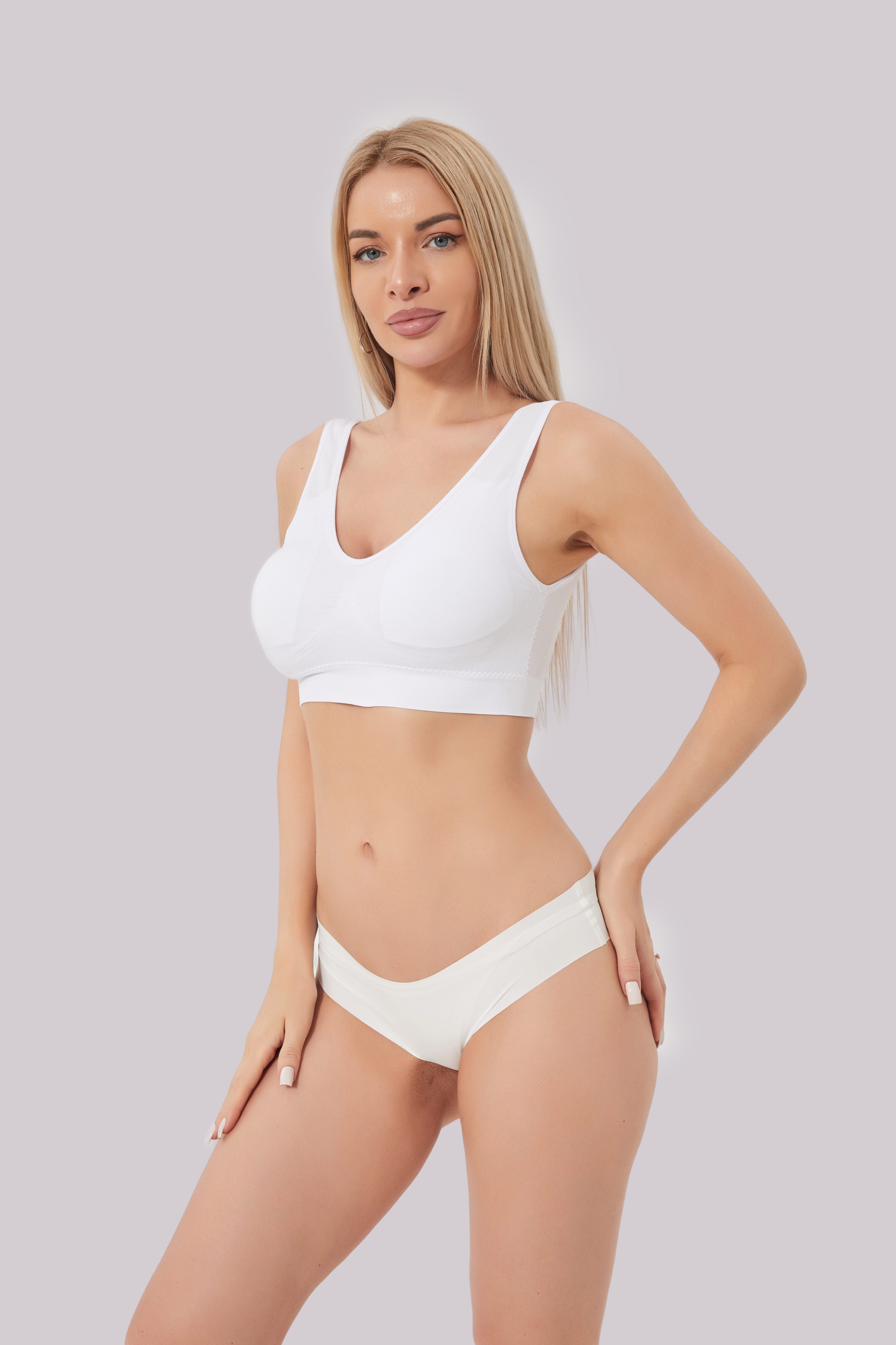 Selmira Sporty - Bequemer Sport-BH