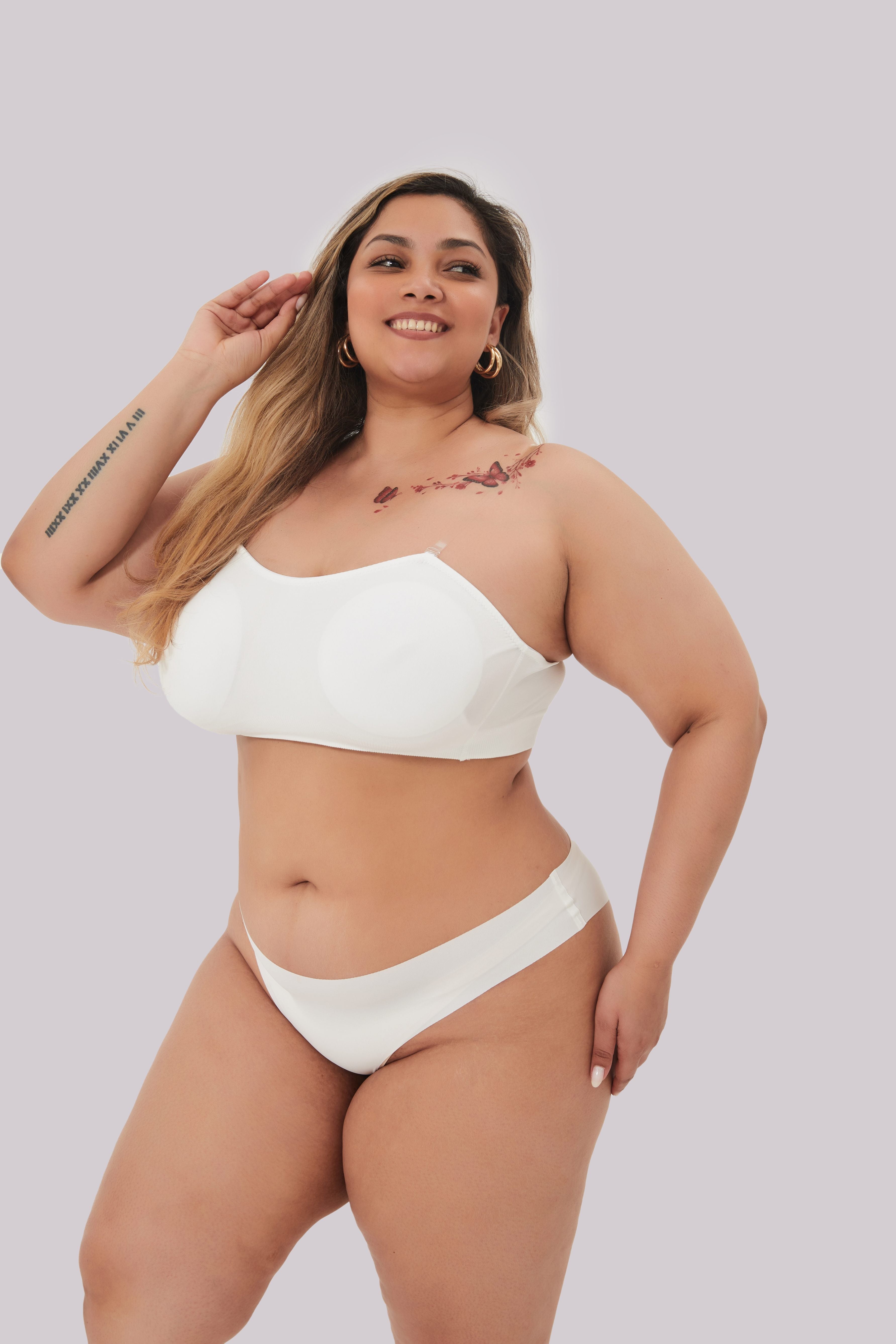 Selmira Celeste - Trägerloser Bandeau-BH