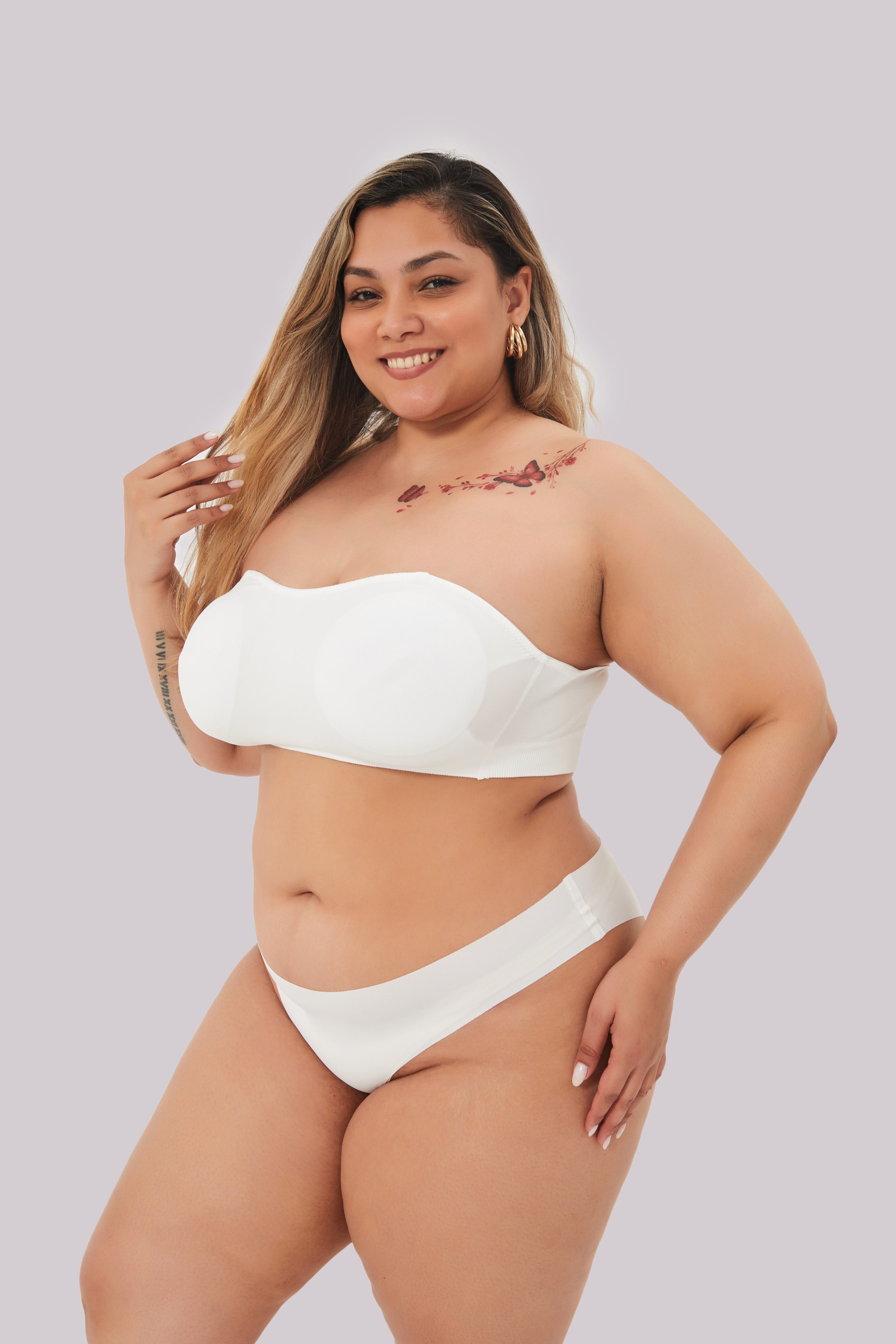 Selmira Celeste - Trägerloser Bandeau-BH