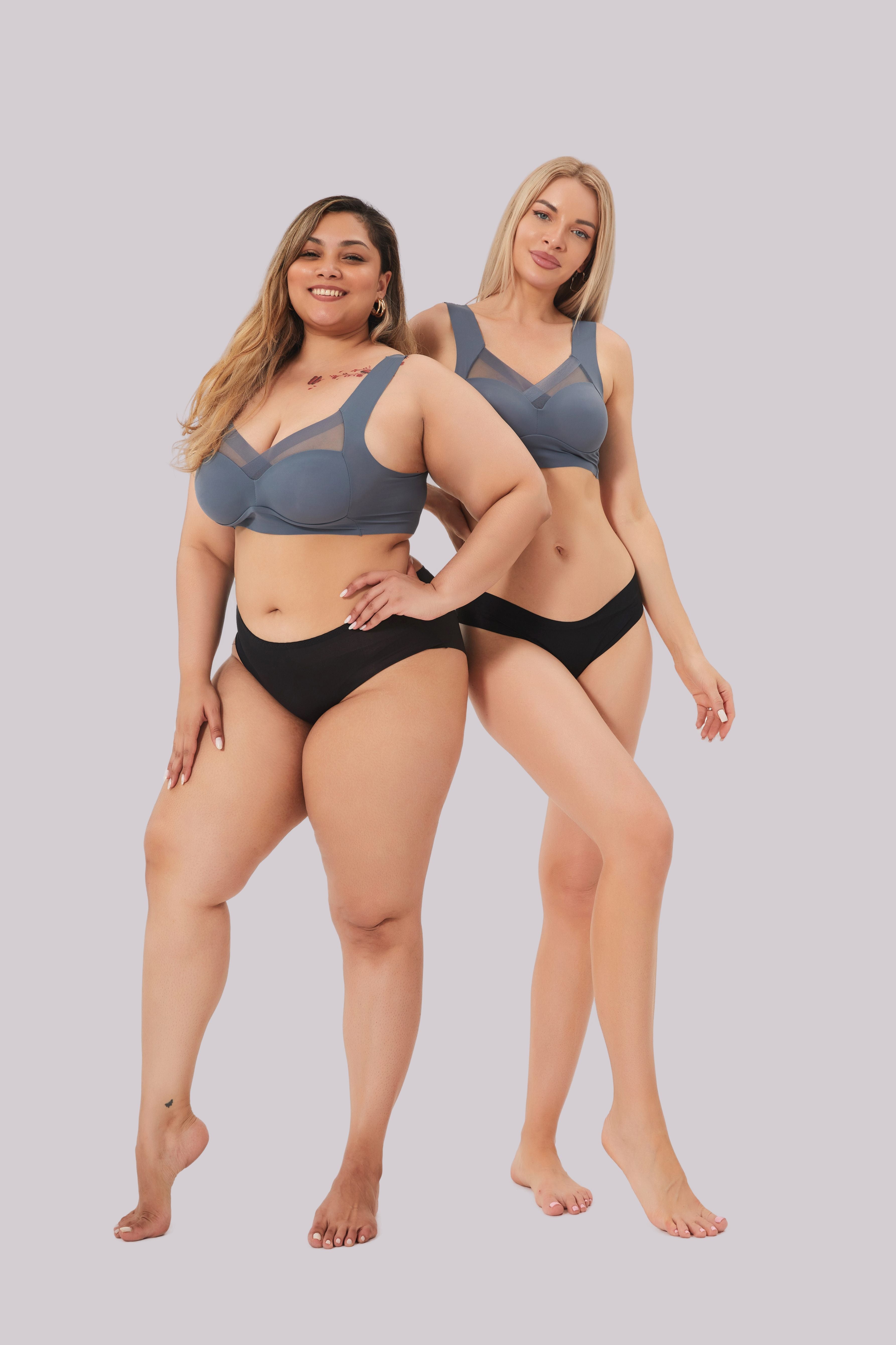 Selmira Nancy - Weicher & Komfortabler Push-up-BH