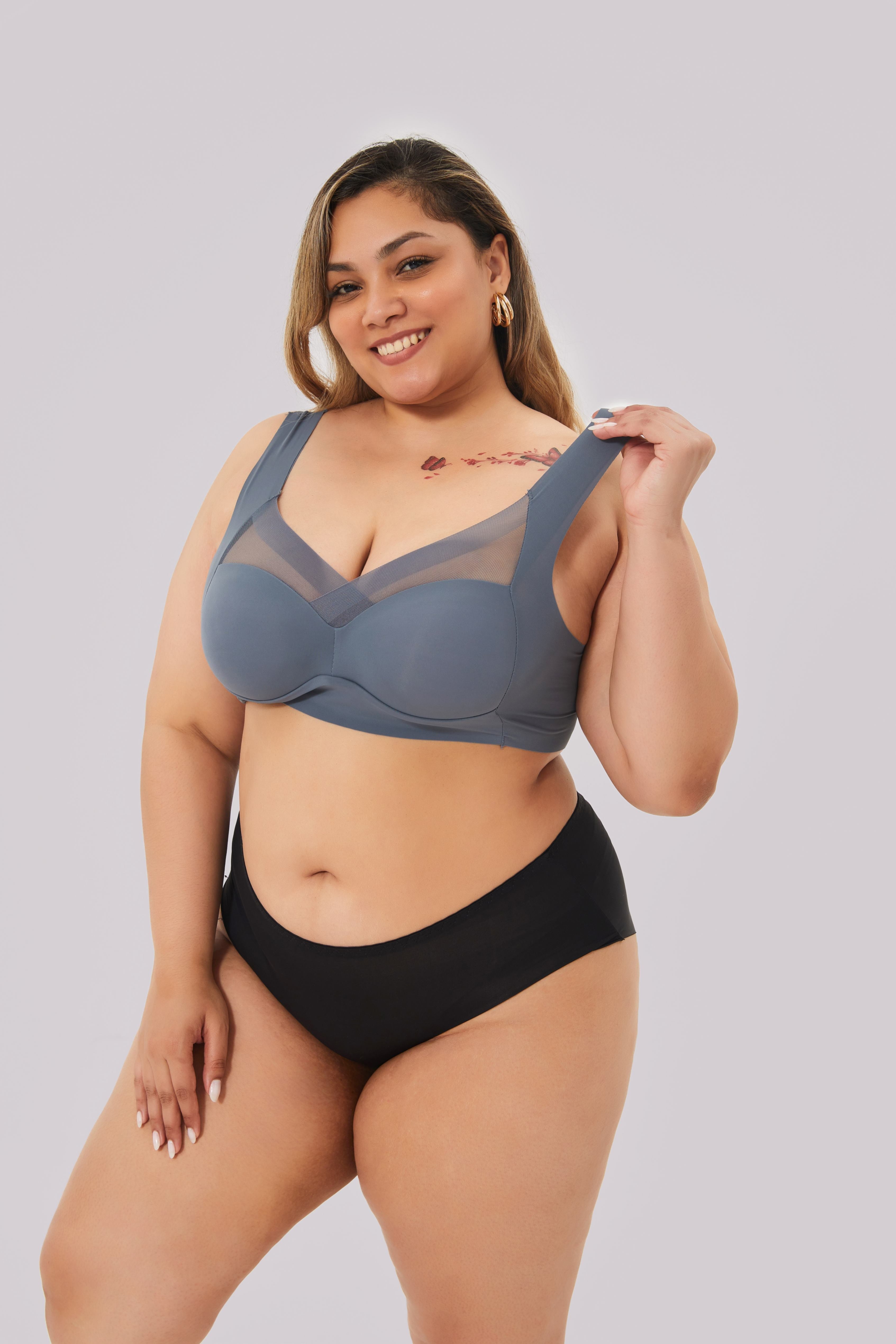 Selmira Nancy - Weicher & Komfortabler Push-up-BH