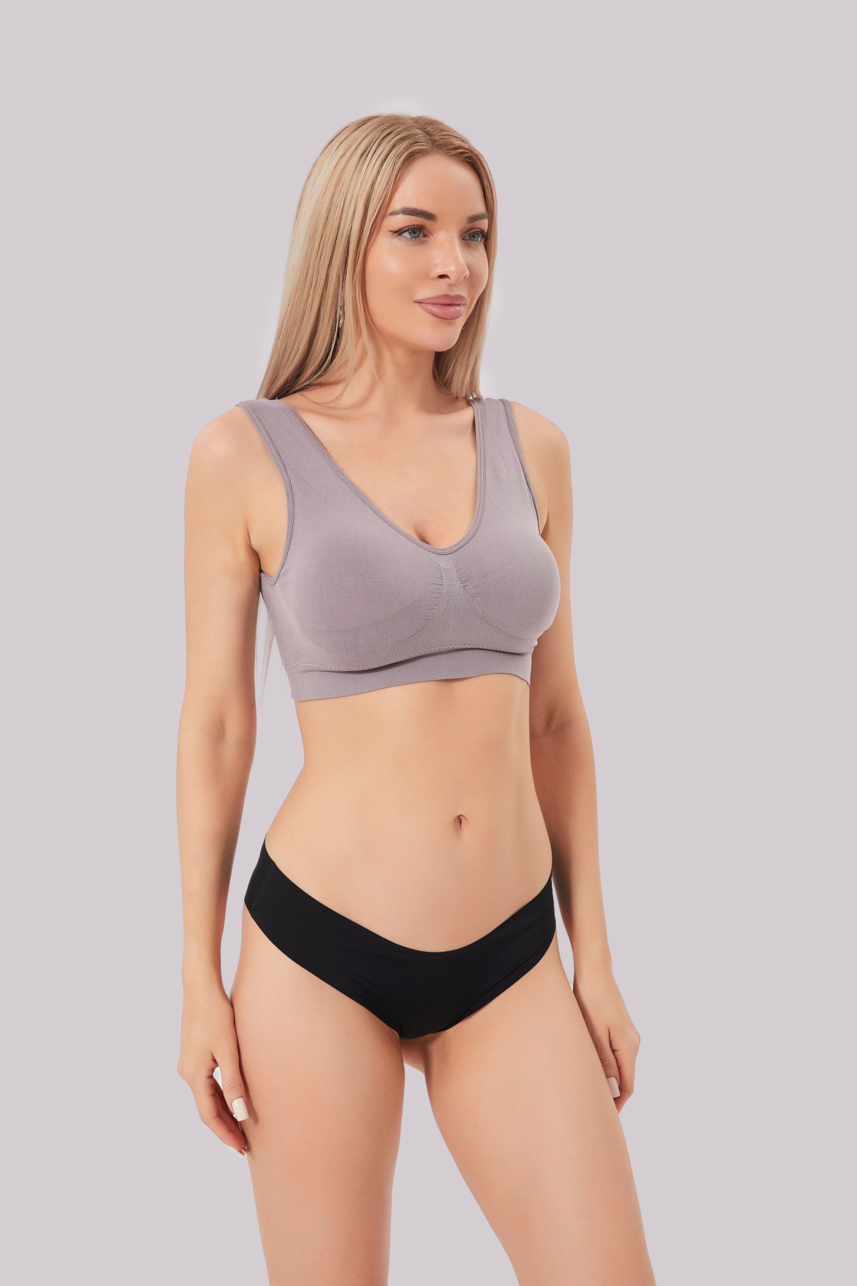 Selmira Sporty - Bequemer Sport-BH