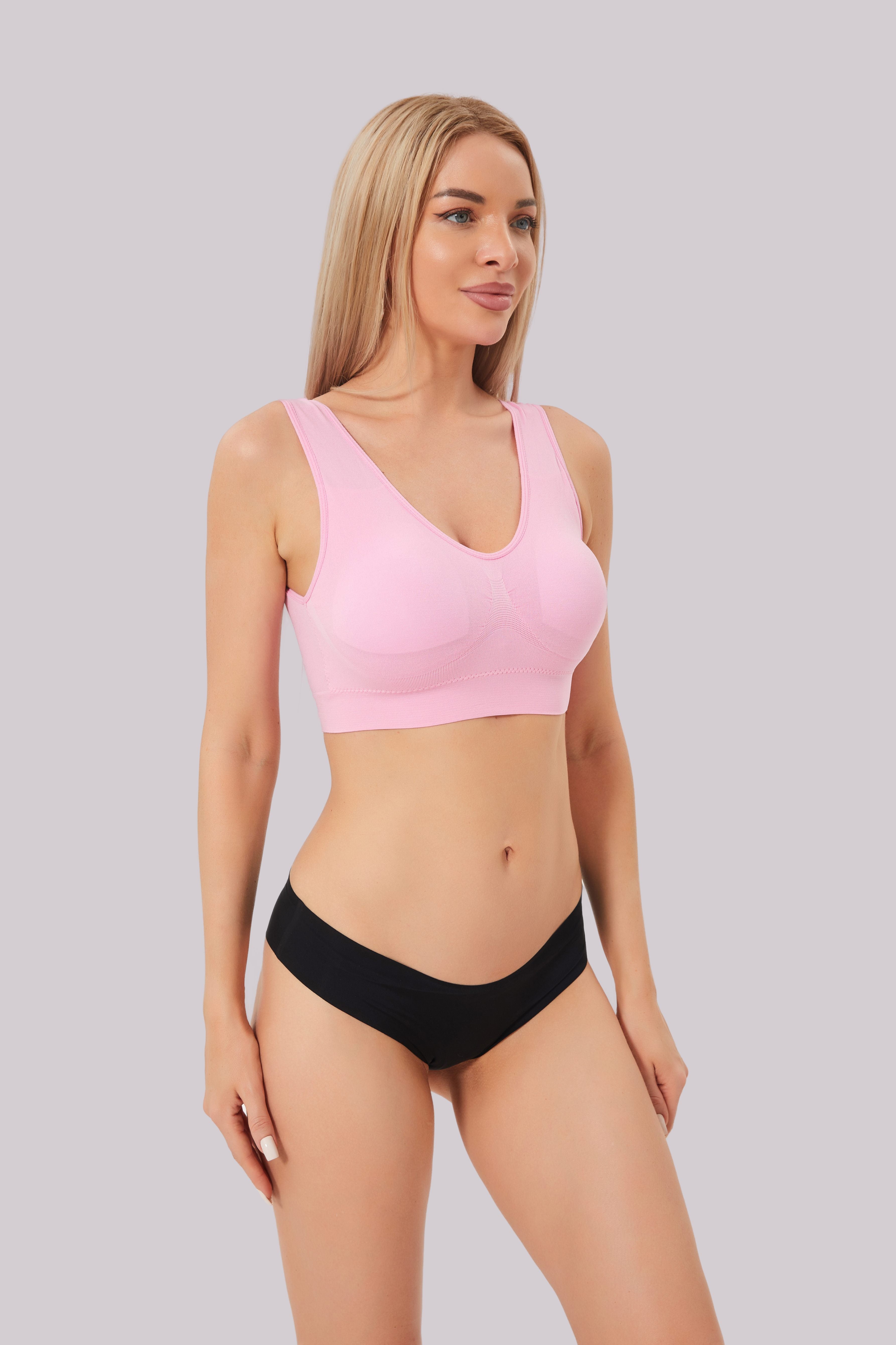 Selmira Sporty - Bequemer Sport-BH