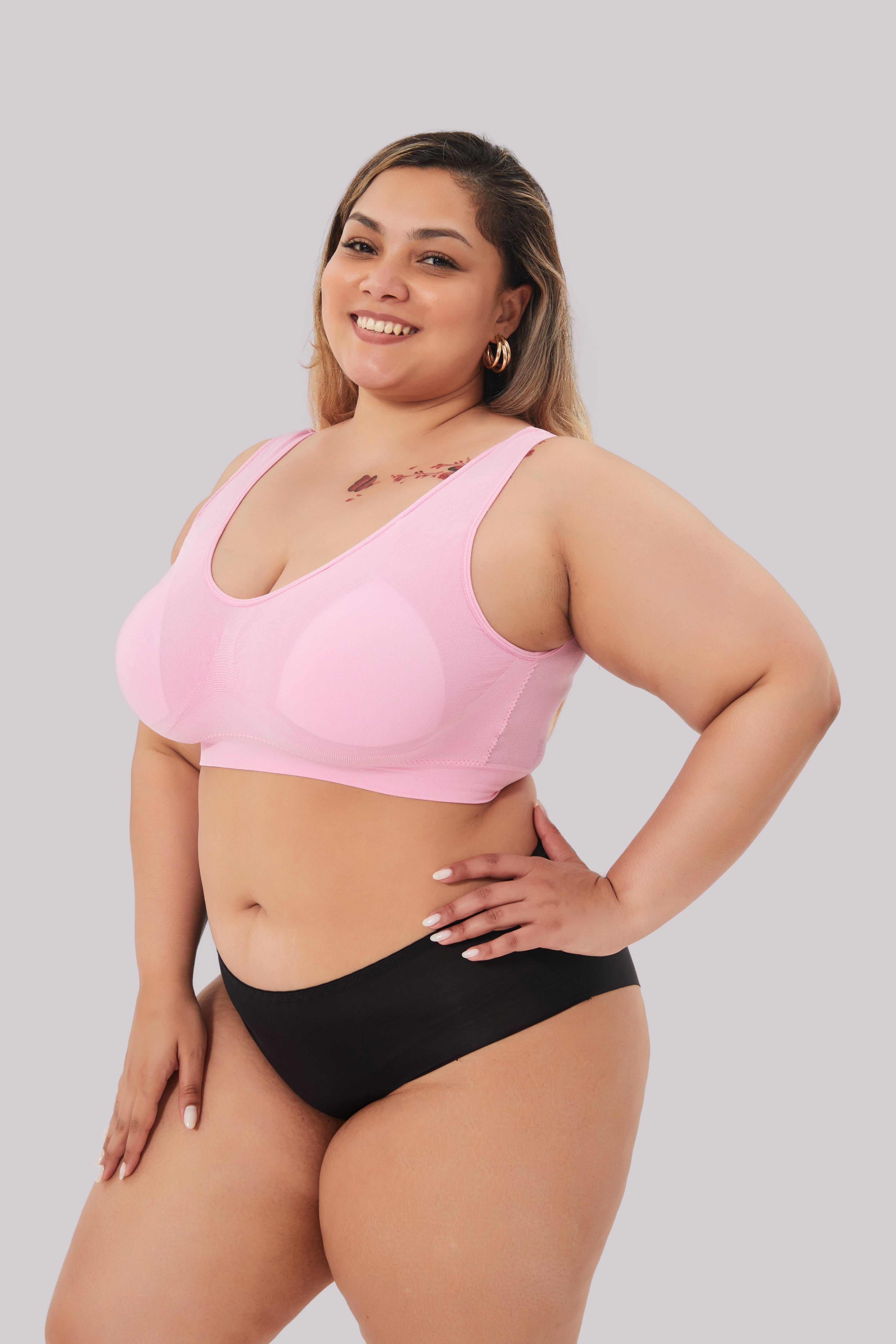Selmira Sporty - Bequemer Sport-BH