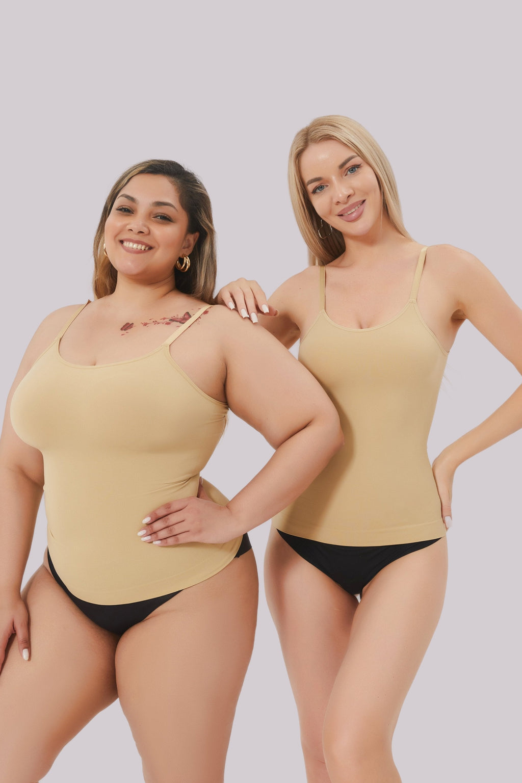 Selmira Alessia - Premium-Cami mit Rundhalsausschnitt