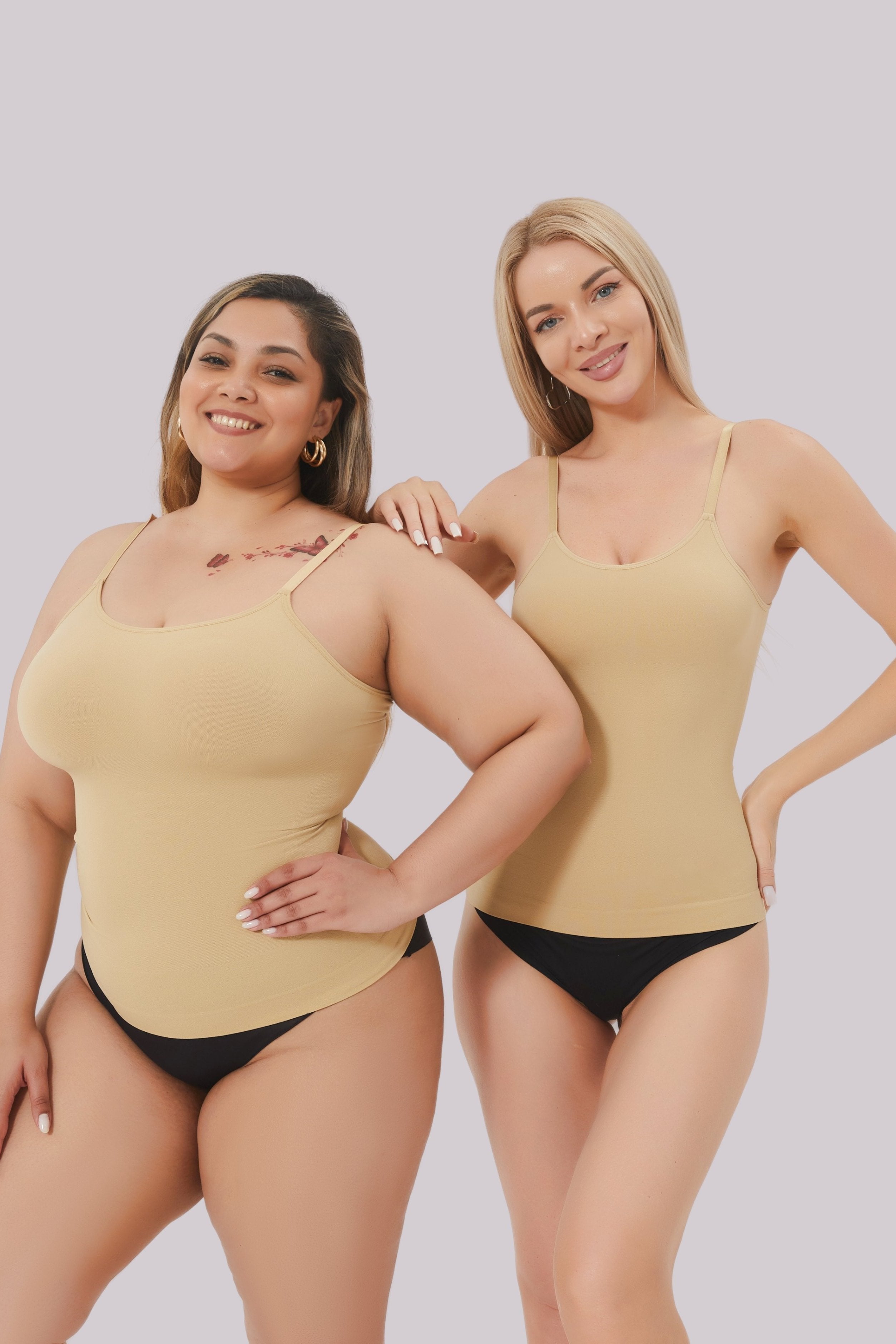 Selmira Alessia - Premium-Cami mit Rundhalsausschnitt