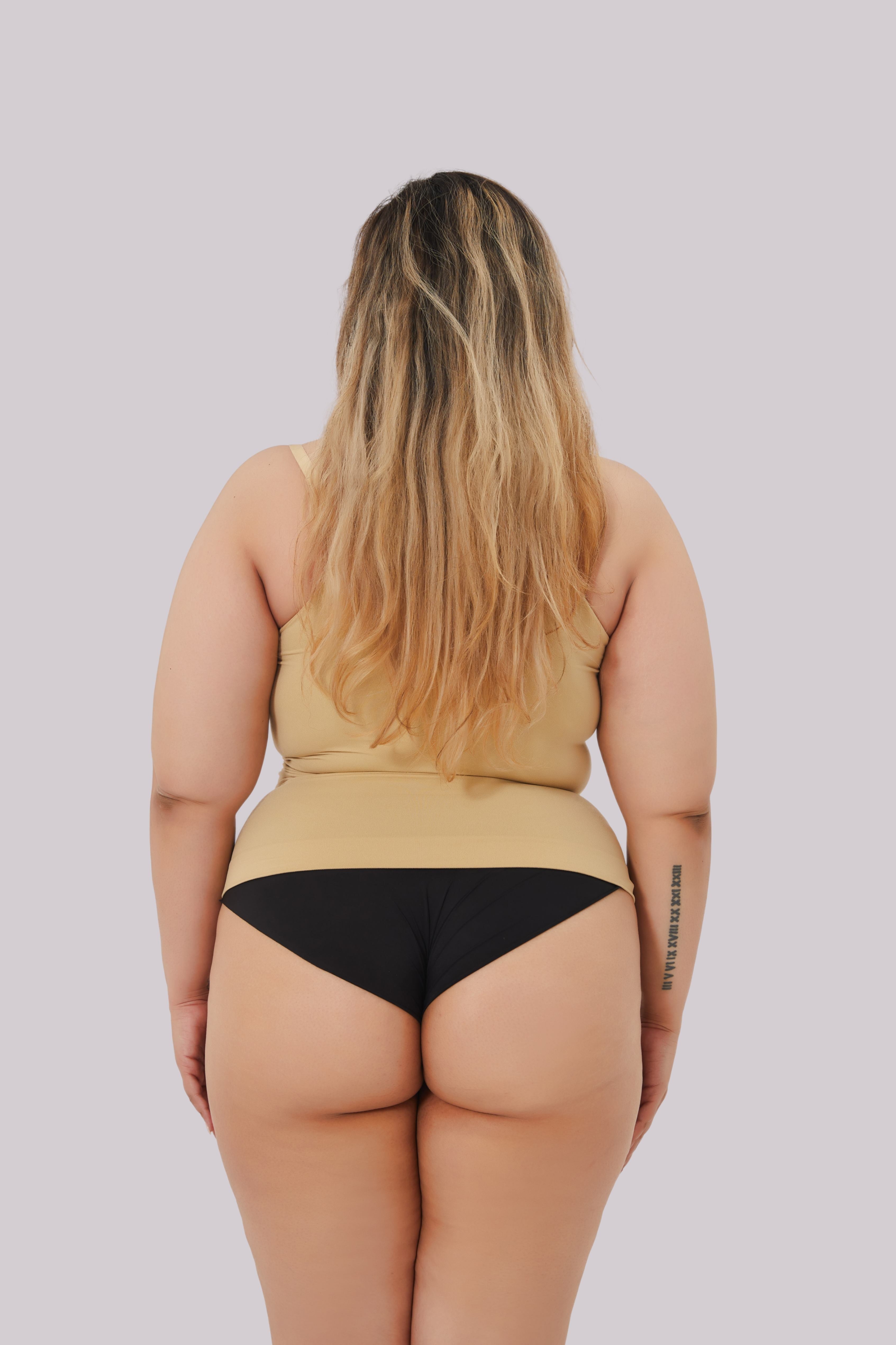 Selmira Alessia - Premium-Cami mit Rundhalsausschnitt