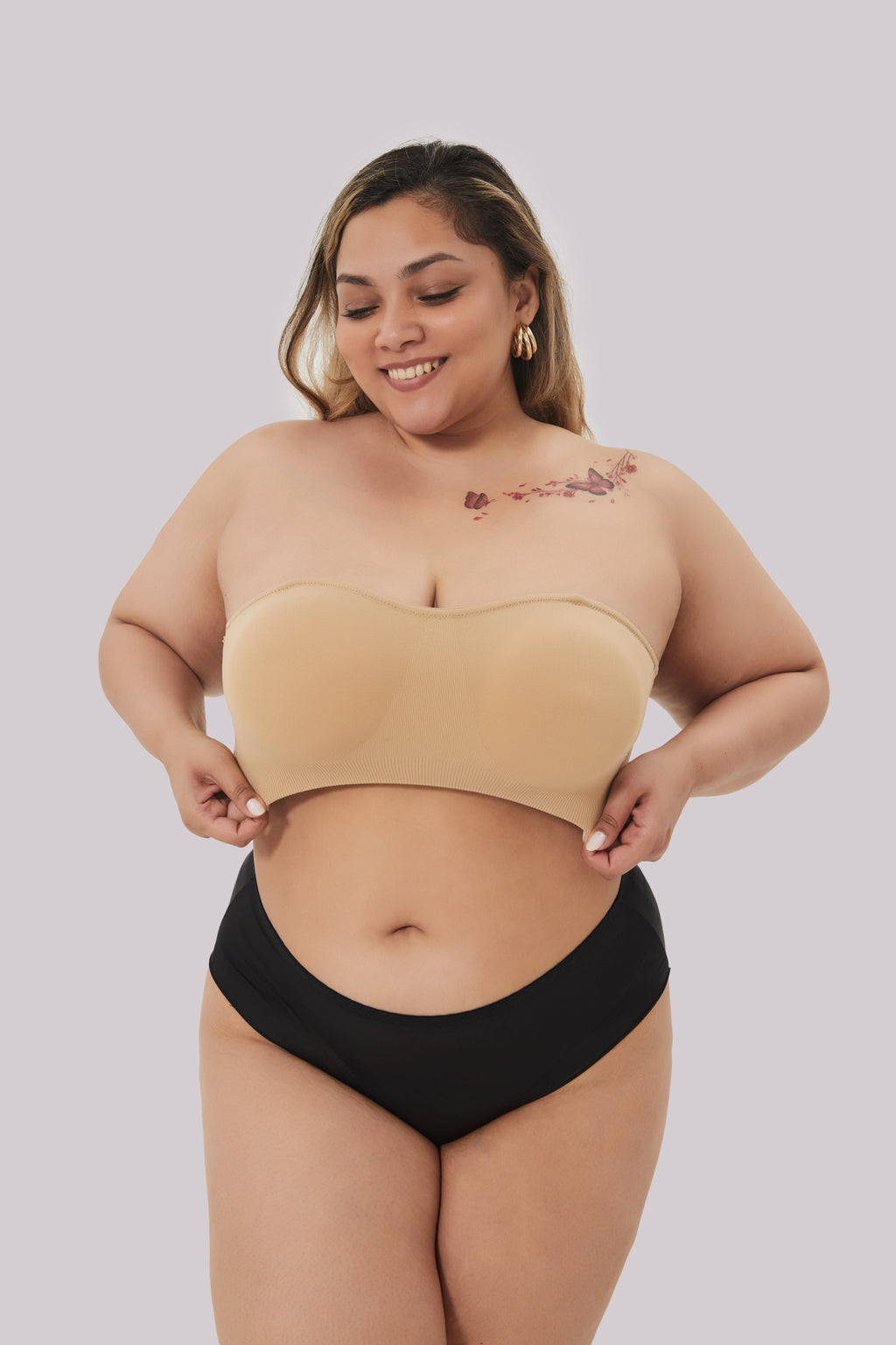 Selmira Celeste - Trägerloser Bandeau-BH