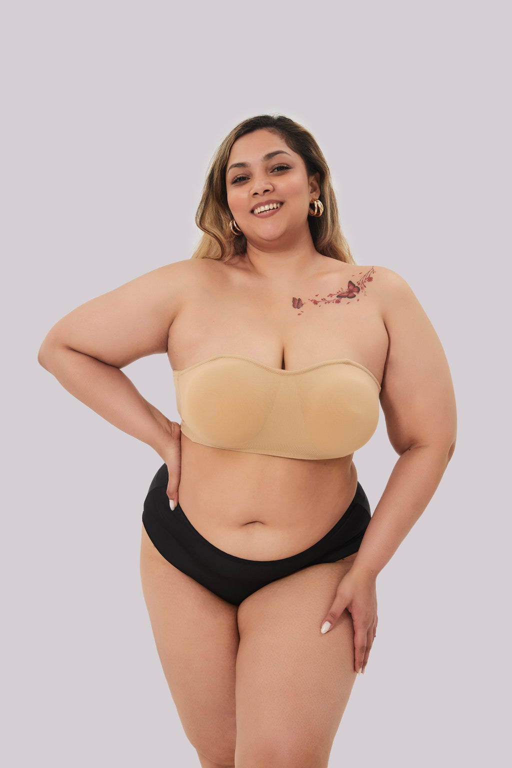 Selmira Celeste - Trägerloser Bandeau-BH