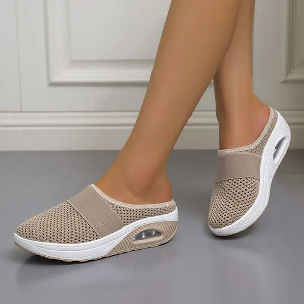 Selmira - Orthopädische Sandalen Keilabsätze