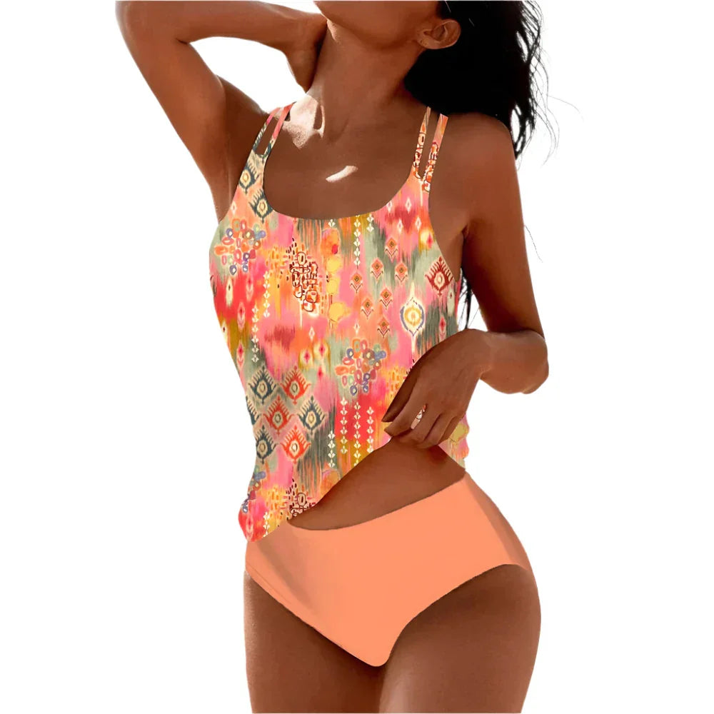 Selmira | Damen Schicke Bademode Set Sommer