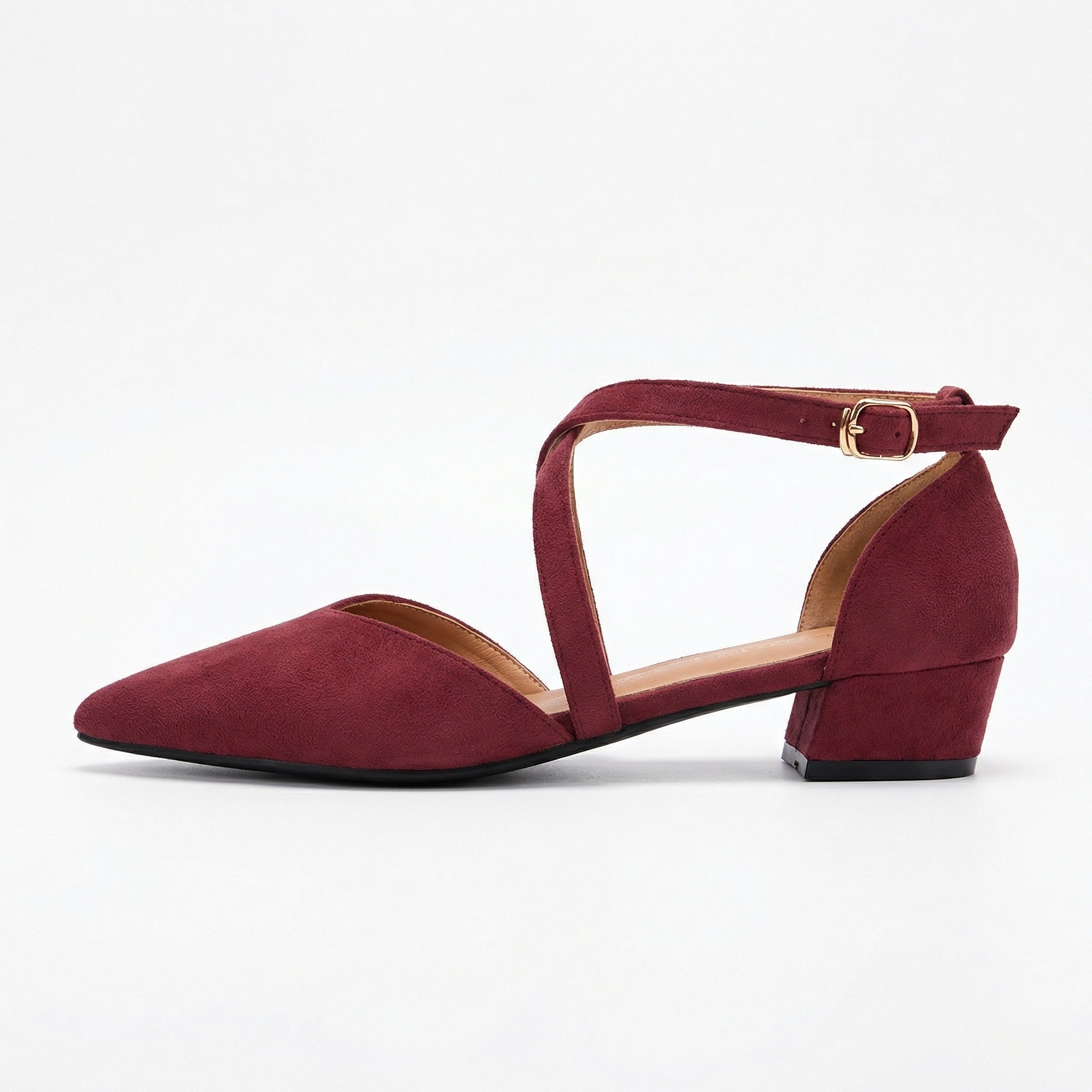 Selmira | Modische Flache Sandalen mit Spitzer Spitze