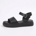 Damen Komfortable Sandalen mit verstellbarem Knöchelriemen Selmira