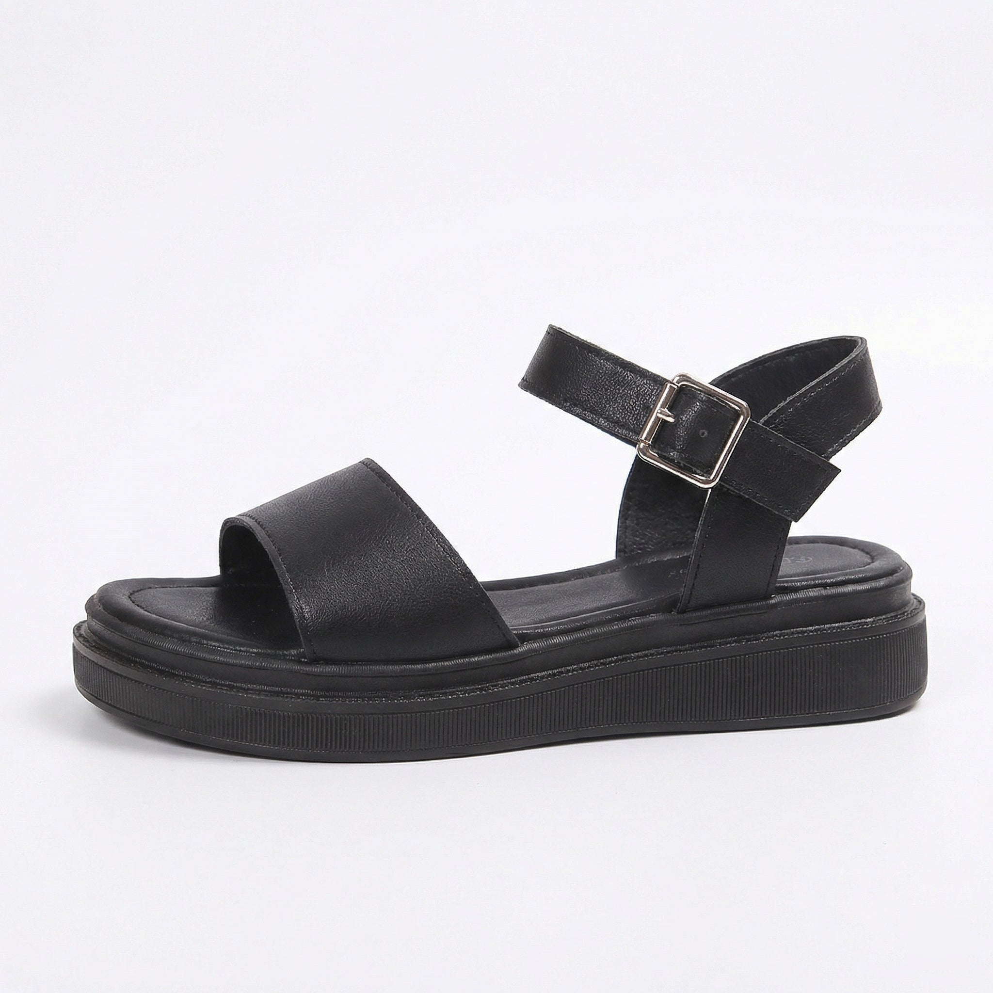 Damen Komfortable Sandalen mit verstellbarem Knöchelriemen Selmira