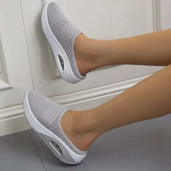 Selmira - Orthopädische Sandalen Keilabsätze