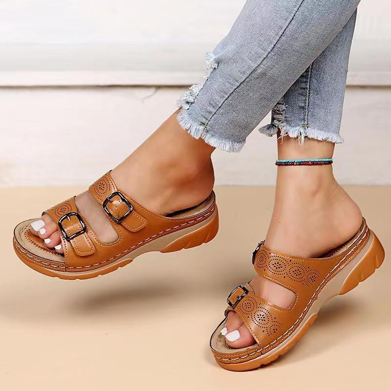 Selmira | Orthopädische sandalen Bequeme Sandalen für Den Sommer