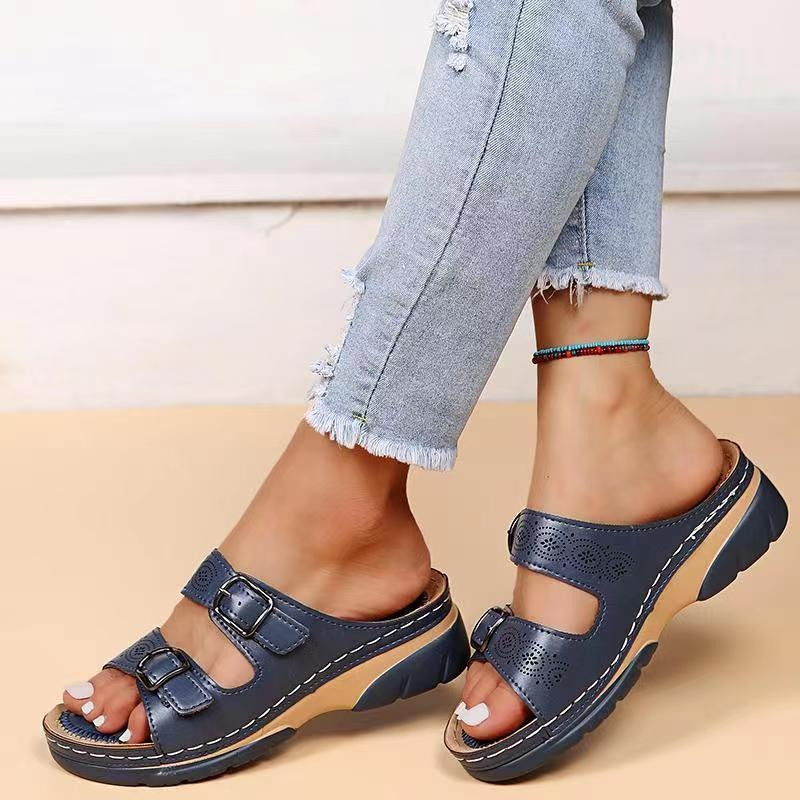 Selmira | Orthopädische sandalen Bequeme Sandalen für Den Sommer