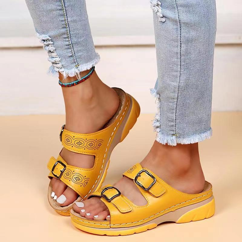 Selmira | Orthopädische sandalen Bequeme Sandalen für Den Sommer