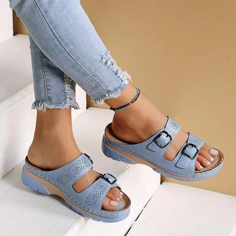 Selmira | Orthopädische sandalen Bequeme Sandalen für Den Sommer