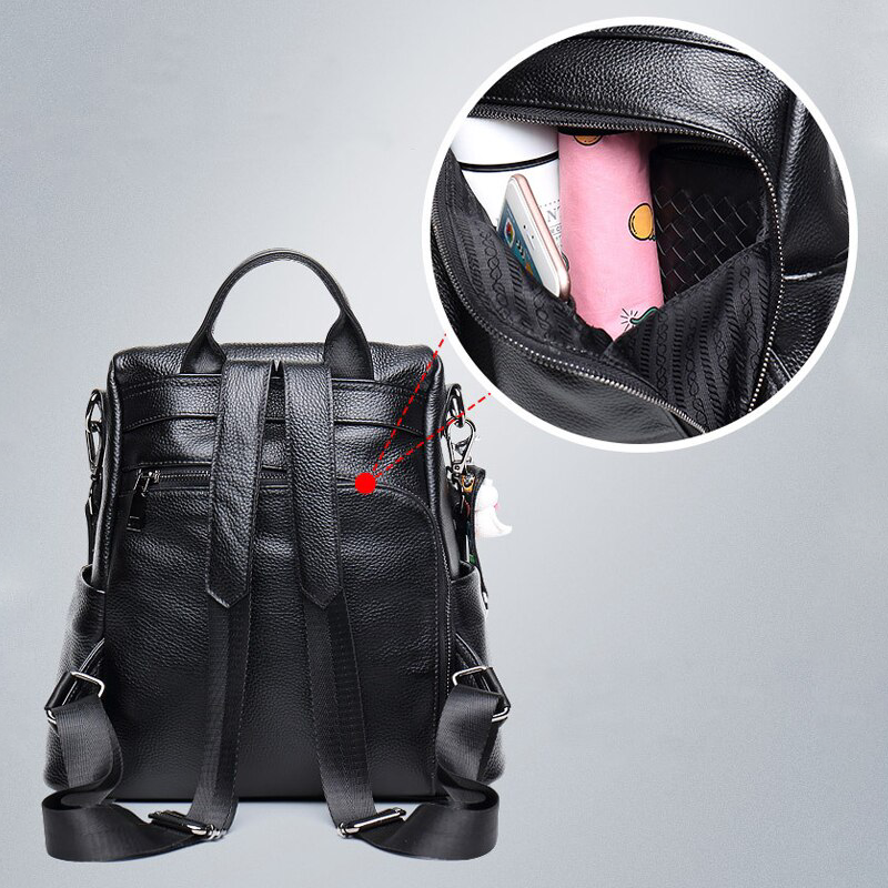 Selmira - Anti-Diebstahl-rucksack
