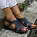 Selmira | Damen Casual Sandalen Soft