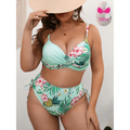 Selmira | Plus Size Curvy Bikini Set