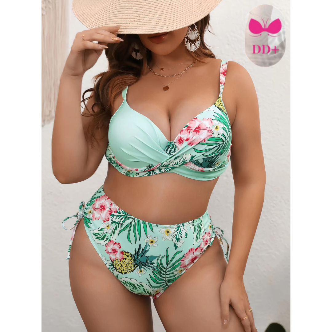 Selmira | Plus Size Curvy Bikini Set