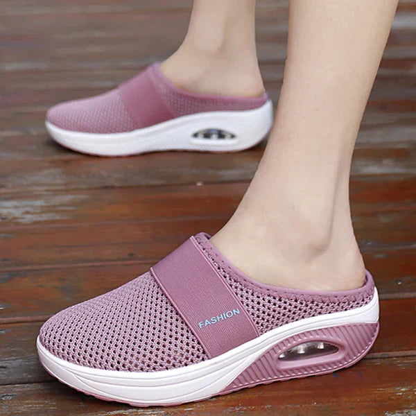 Selmira - Orthopädische Sandalen Keilabsätze