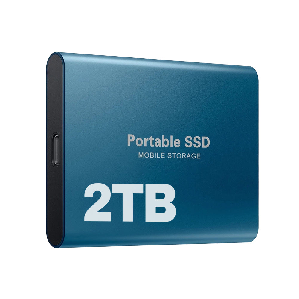 Externe SSD, tragbar, High-Speed Solid State Speicher