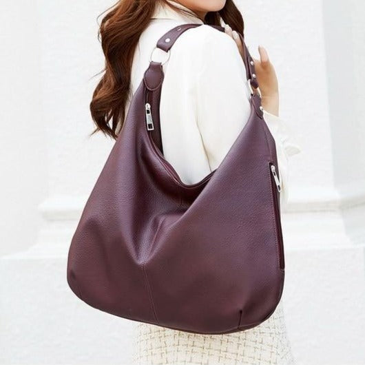 Selmira - Schicke Herbst Vielfältige Design Schultertasche für Frauen