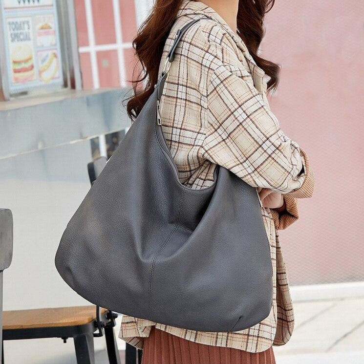 Selmira - Schicke Herbst Vielfältige Design Schultertasche für Frauen