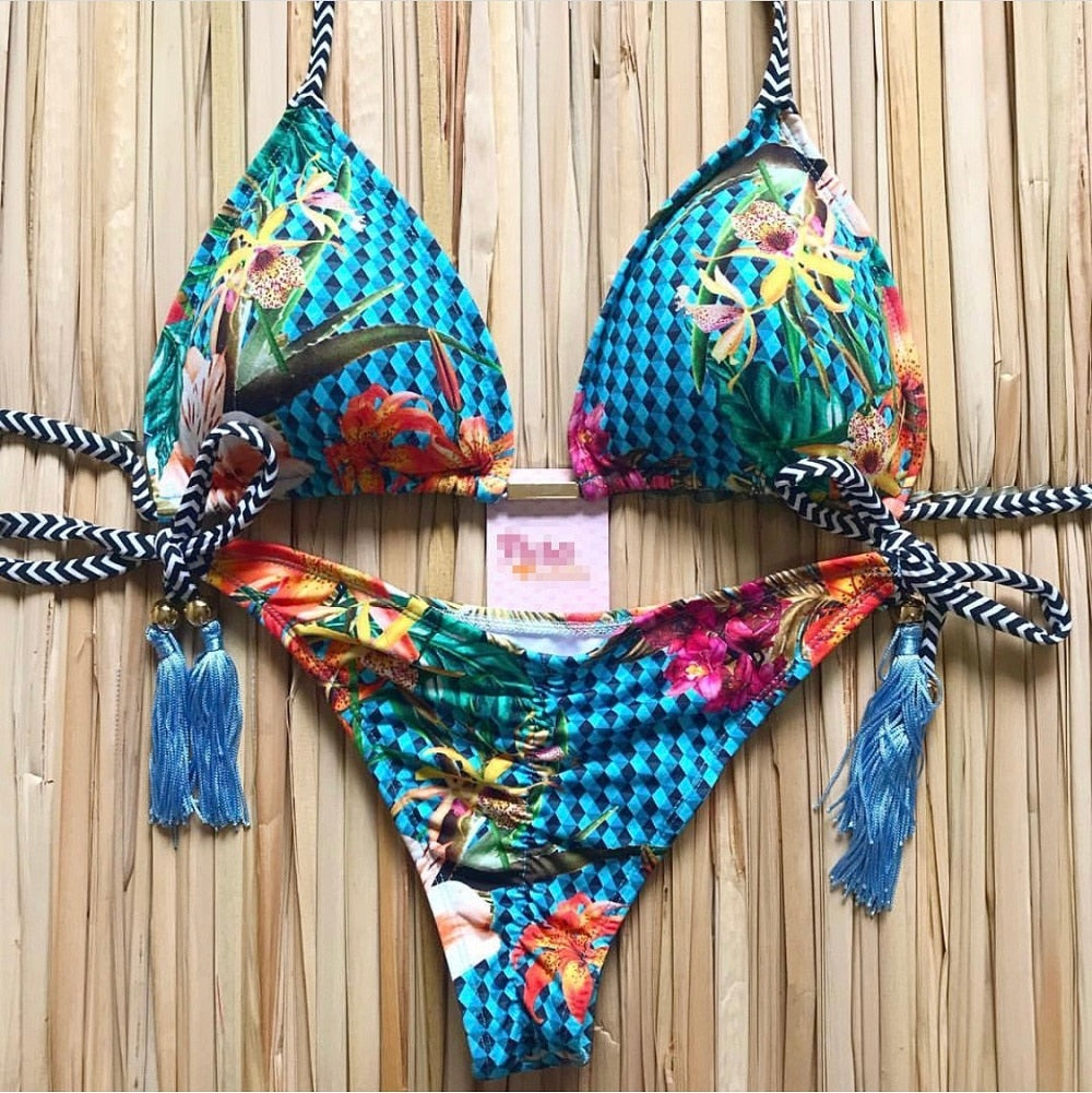 Selmira | Bikinis Satz Push up