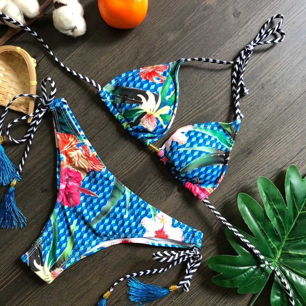 Selmira | Bikinis Satz Push up
