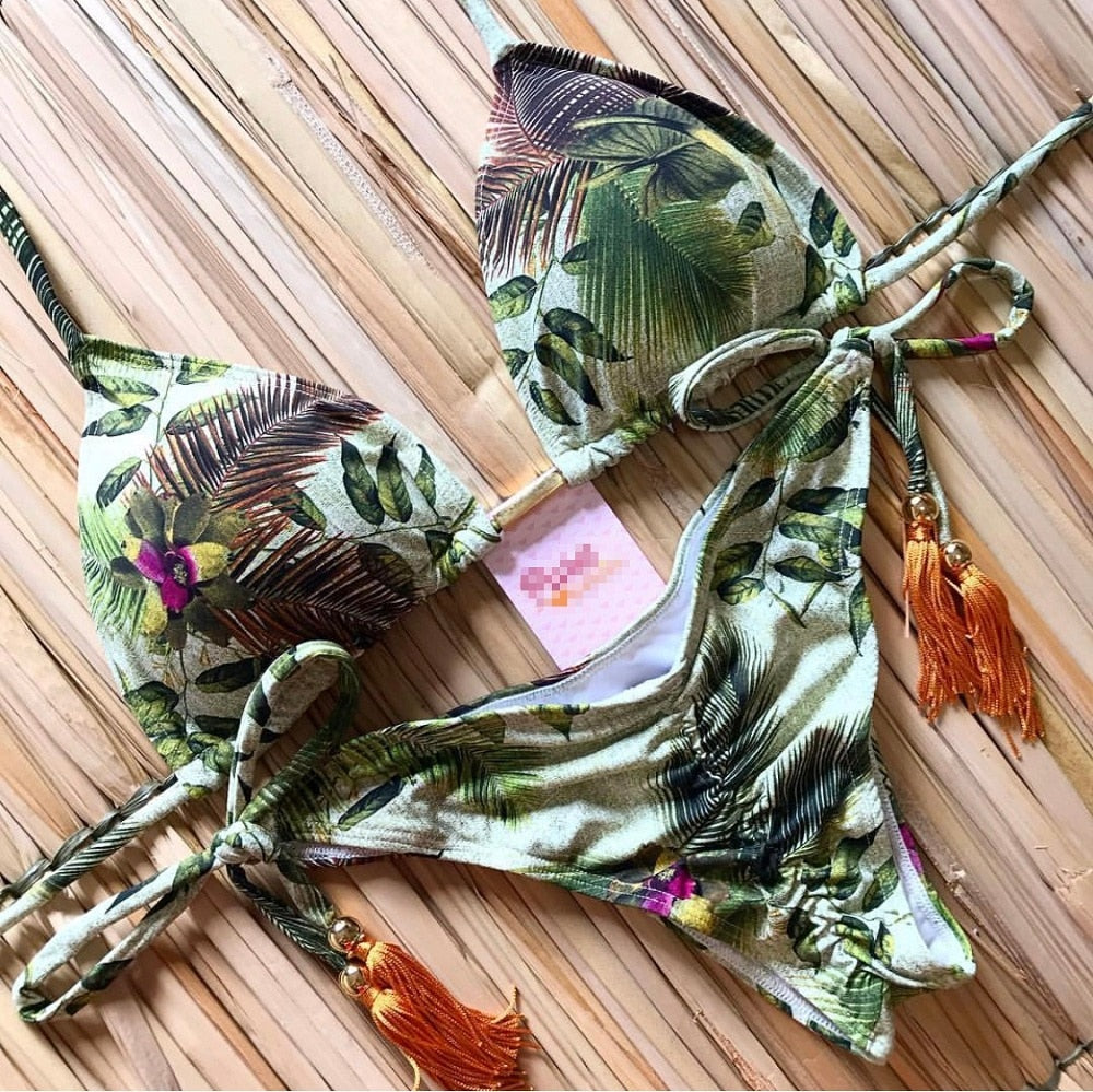 Selmira | Bikinis Satz Push up