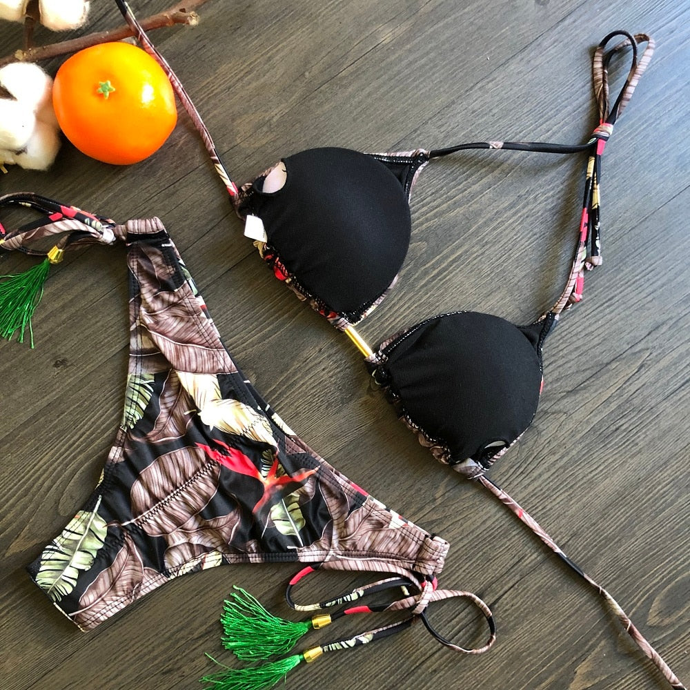 Selmira | Bikinis Satz Push up
