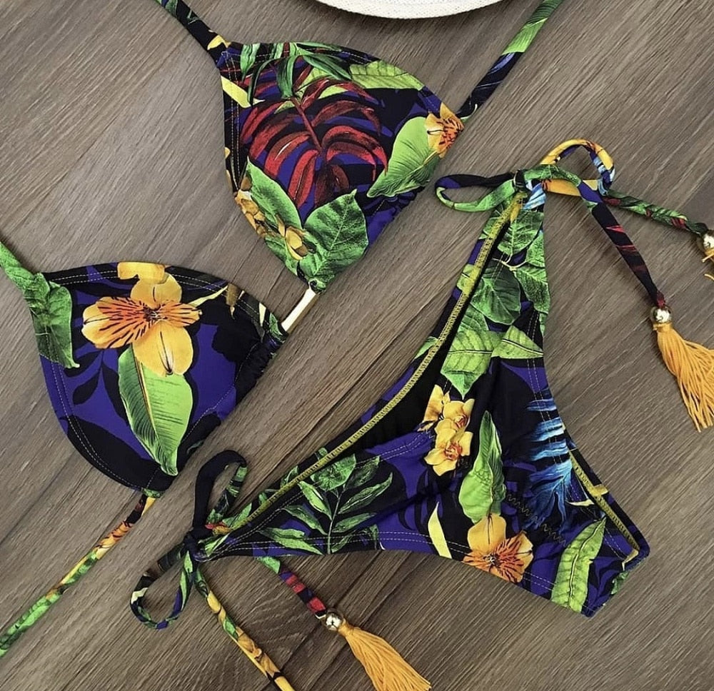 Selmira | Bikinis Satz Push up