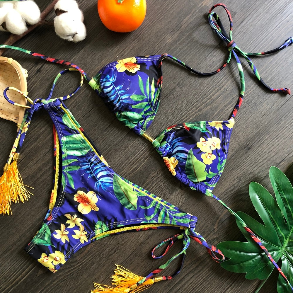 Selmira | Bikinis Satz Push up