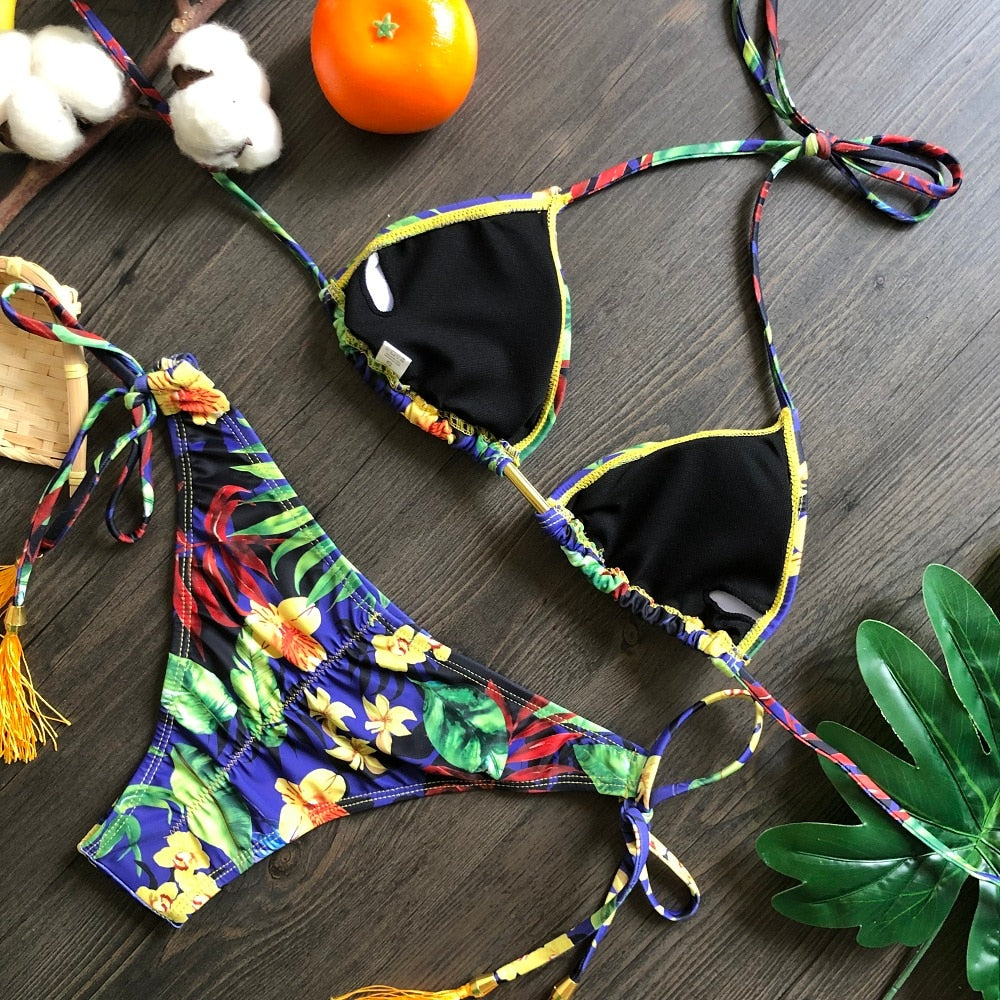 Selmira | Bikinis Satz Push up