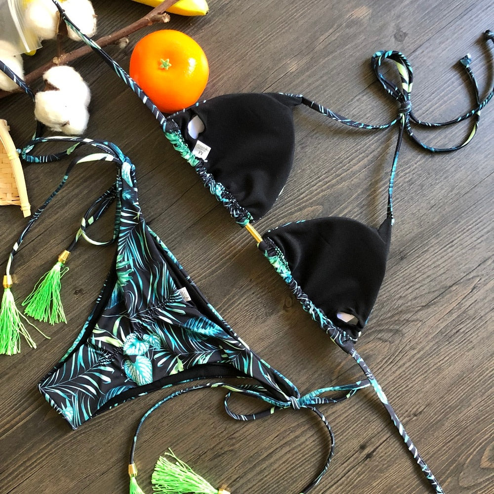 Selmira | Bikinis Satz Push up